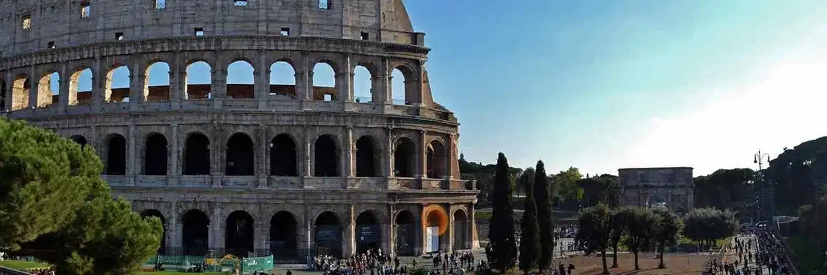 Año Nuevo en el Coliseo de Roma